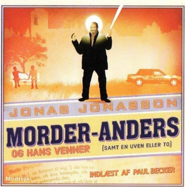 MP3 CD HÖRBUCH DÄNISCH Morder-Anders Og Hans Venner Jonas Jonasson